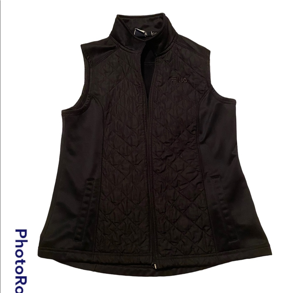 Black Womens vest
